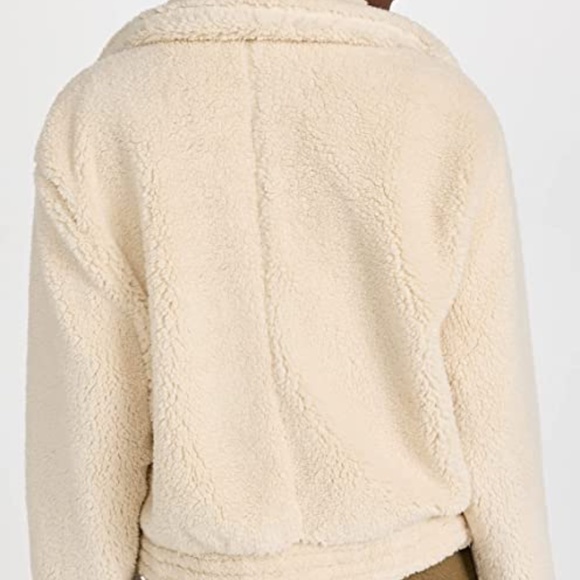 Free People Joplin Cozy Jacket in Ivory sz XS NWT - Picture 3 of 7